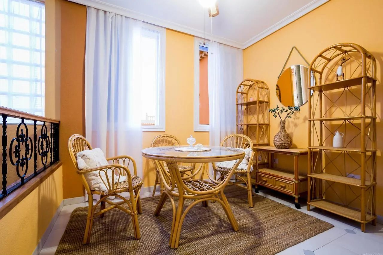 True Canarian 6 Bedrooms Villa With Hot Tub Callao Salvaje 0*,