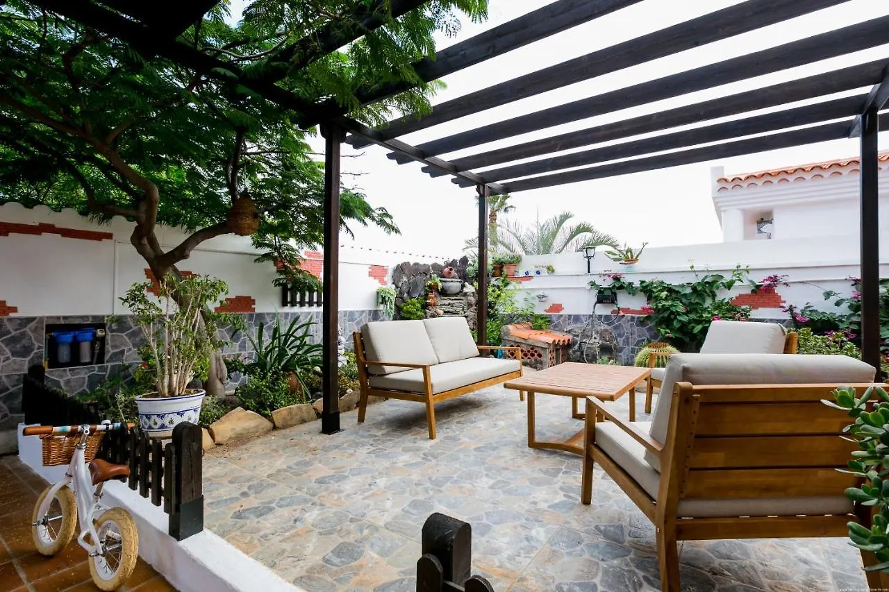 True Canarian 6 Bedrooms Villa With Hot Tub Callao Salvaje 0*,  Spain