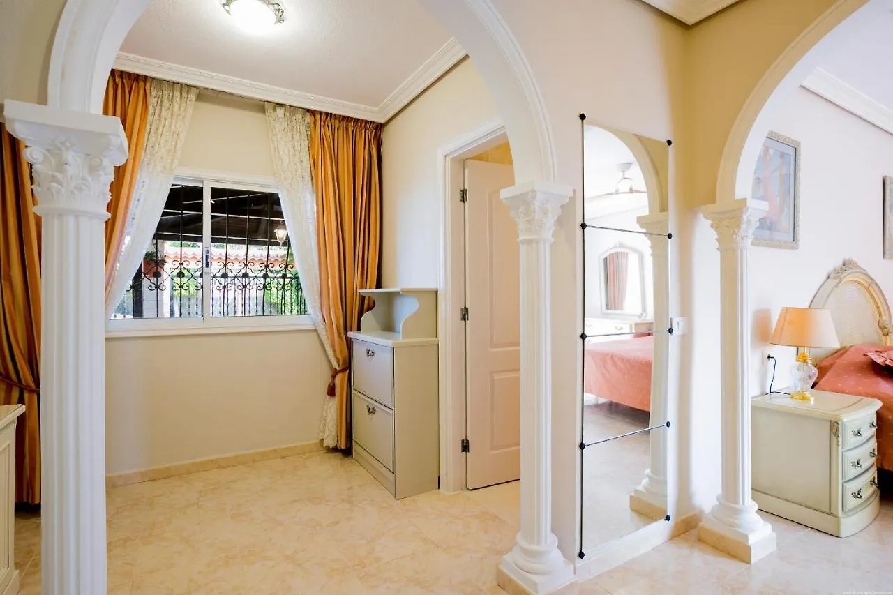 True Canarian 6 Bedrooms Villa With Hot Tub Callao Salvaje