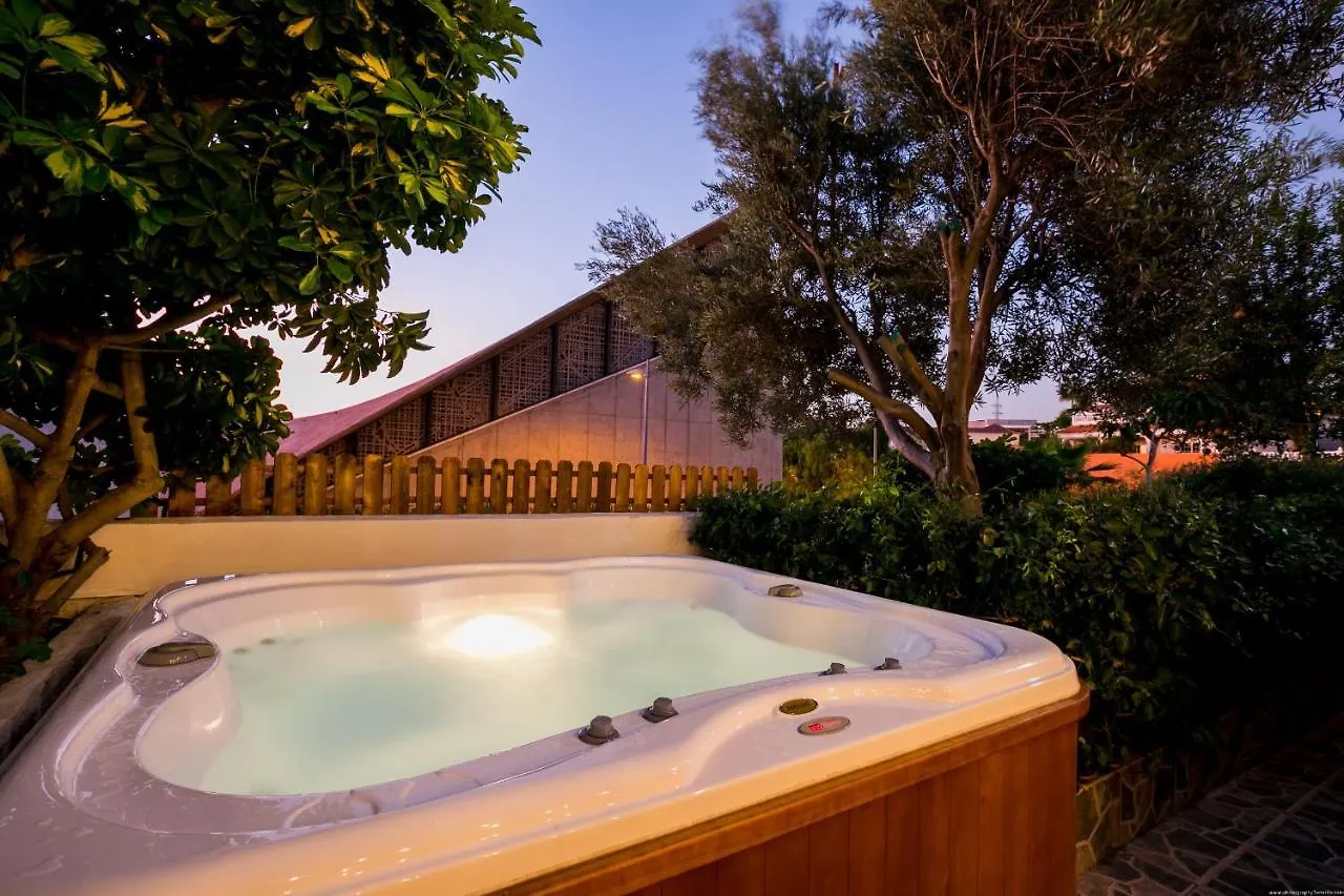 True Canarian 6 Bedrooms Villa With Hot Tub Callao Salvaje 0*,  Spain