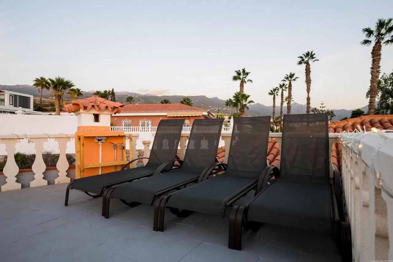True Canarian 6 Bedrooms Villa With Hot Tub Callao Salvaje 0*,  Spain