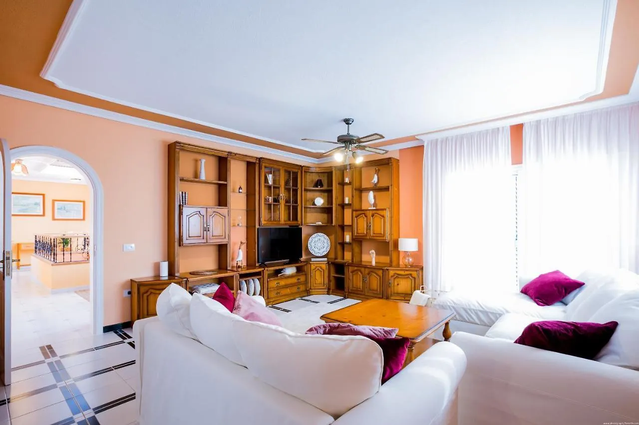 True Canarian 6 Bedrooms Villa With Hot Tub Callao Salvaje 0*,  Spain