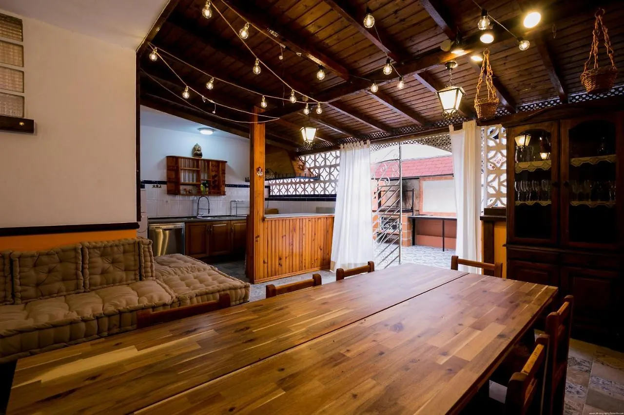True Canarian 6 Bedrooms Villa With Hot Tub Callao Salvaje