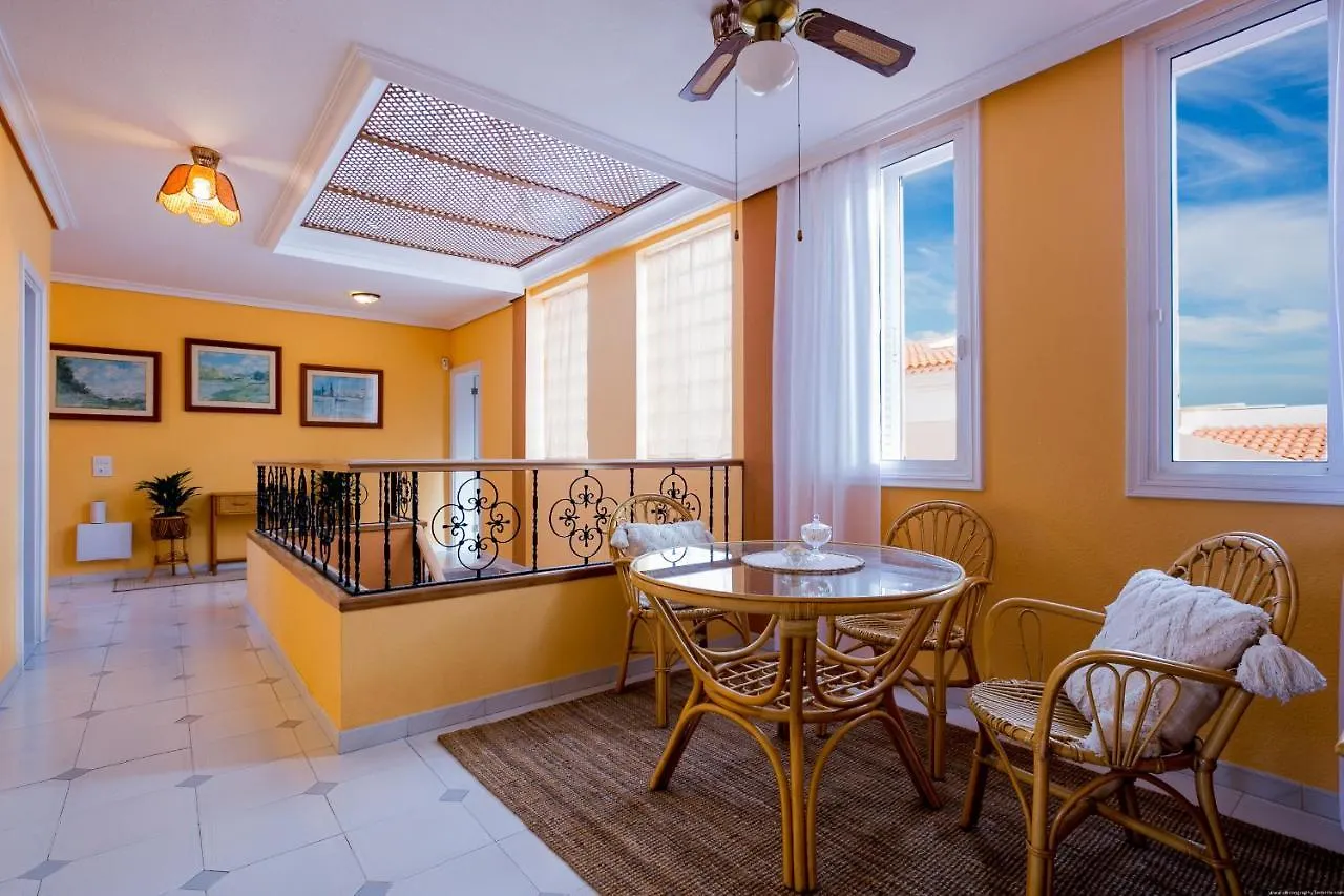 True Canarian 6 Bedrooms Villa With Hot Tub Callao Salvaje Spain