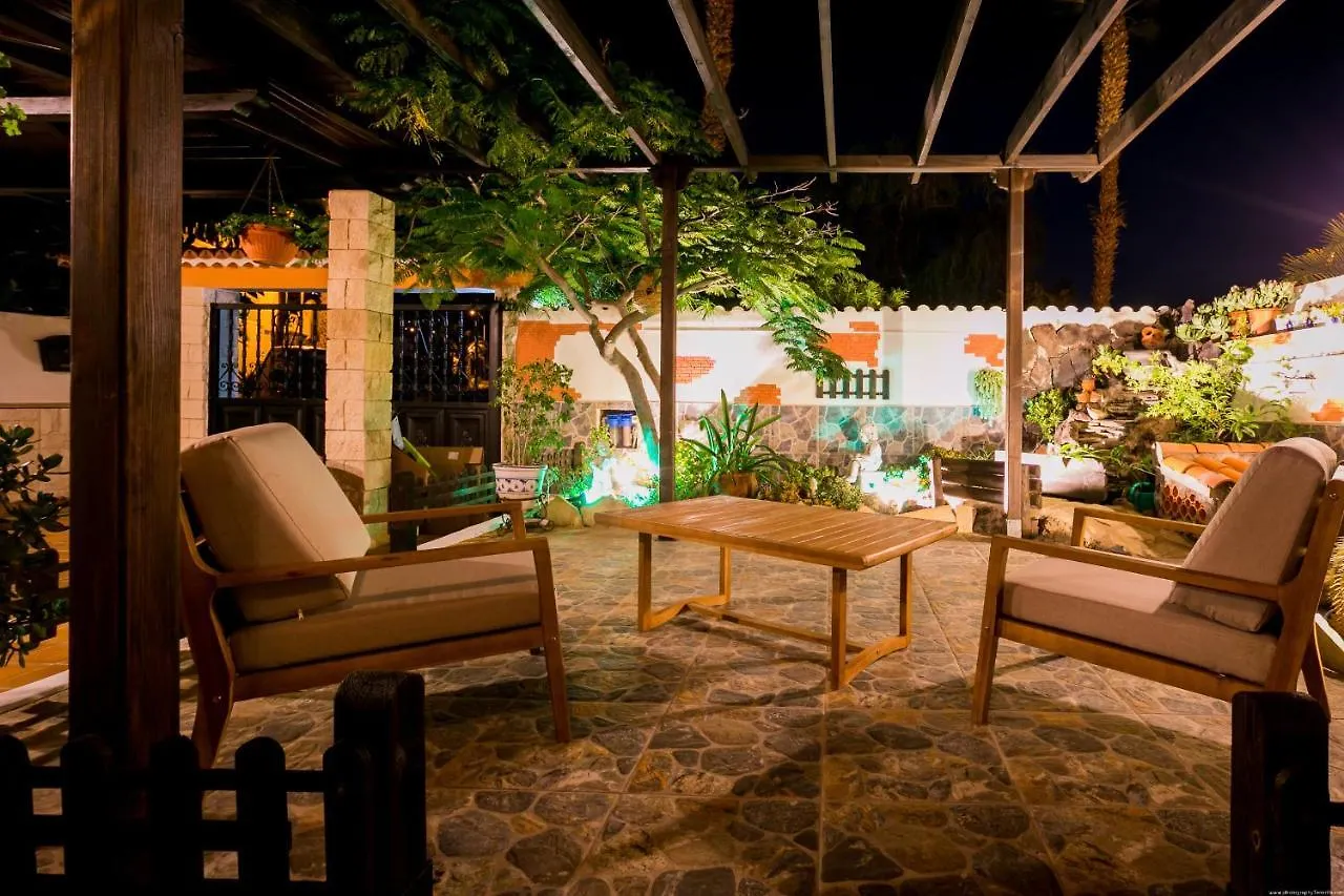 True Canarian 6 Bedrooms Villa With Hot Tub Callao Salvaje 0*,  Spain