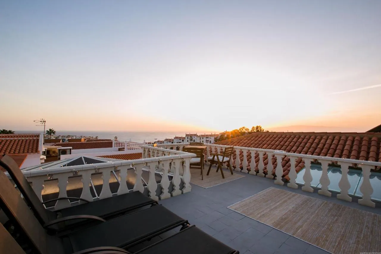 True Canarian 6 Bedrooms Villa With Hot Tub Callao Salvaje