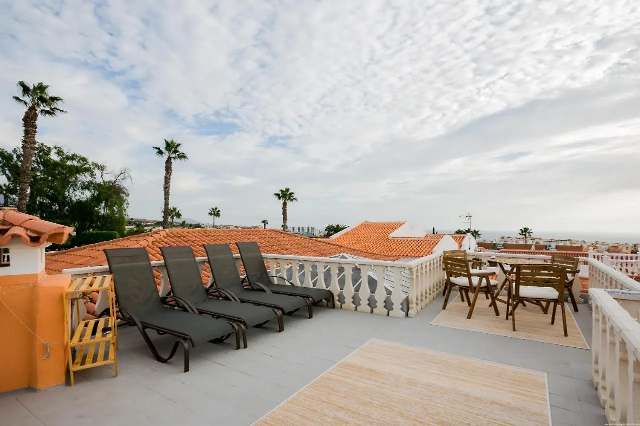 True Canarian 6 Bedrooms Villa With Hot Tub Callao Salvaje