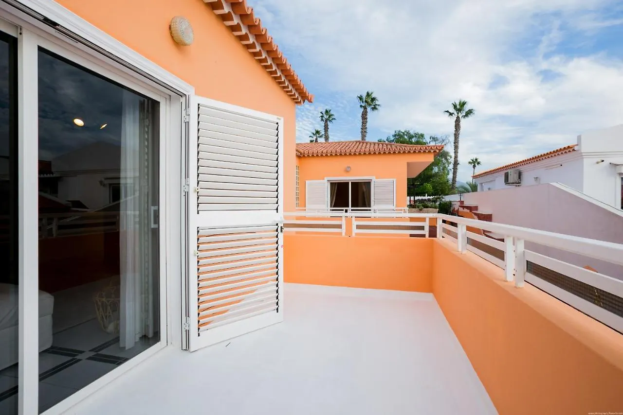 True Canarian 6 Bedrooms Villa With Hot Tub Callao Salvaje Spain