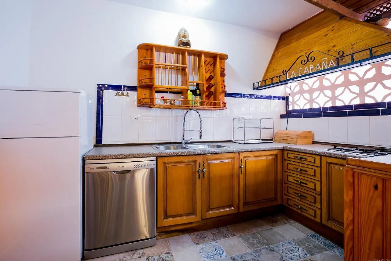 True Canarian 6 Bedrooms Villa With Hot Tub Callao Salvaje