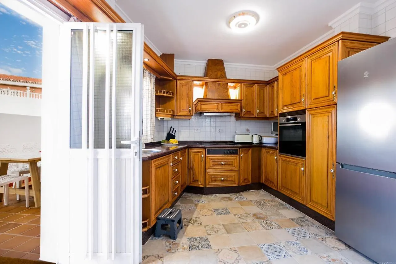 True Canarian 6 Bedrooms Villa With Hot Tub Callao Salvaje Spain