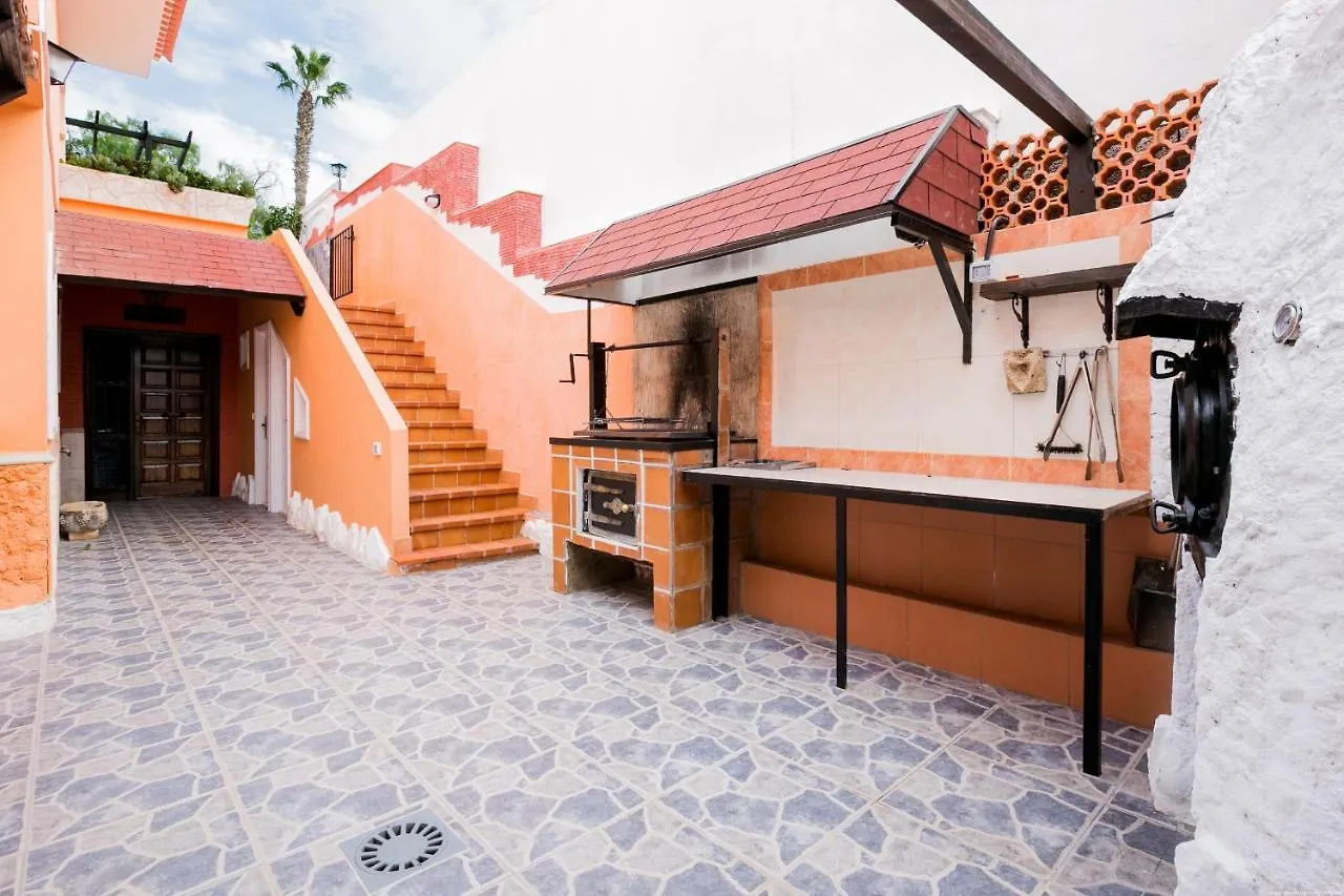 True Canarian 6 Bedrooms Villa With Hot Tub Callao Salvaje