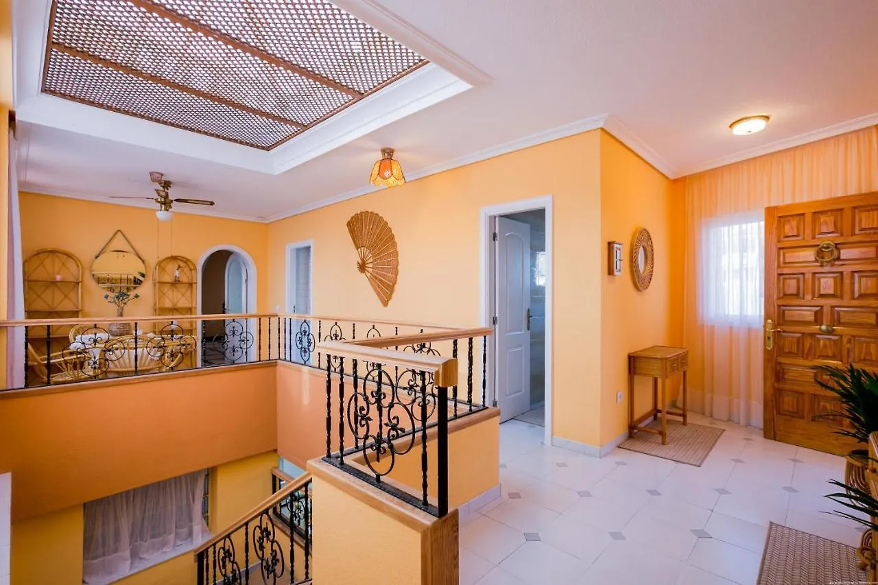 True Canarian 6 Bedrooms Villa With Hot Tub Callao Salvaje Spain