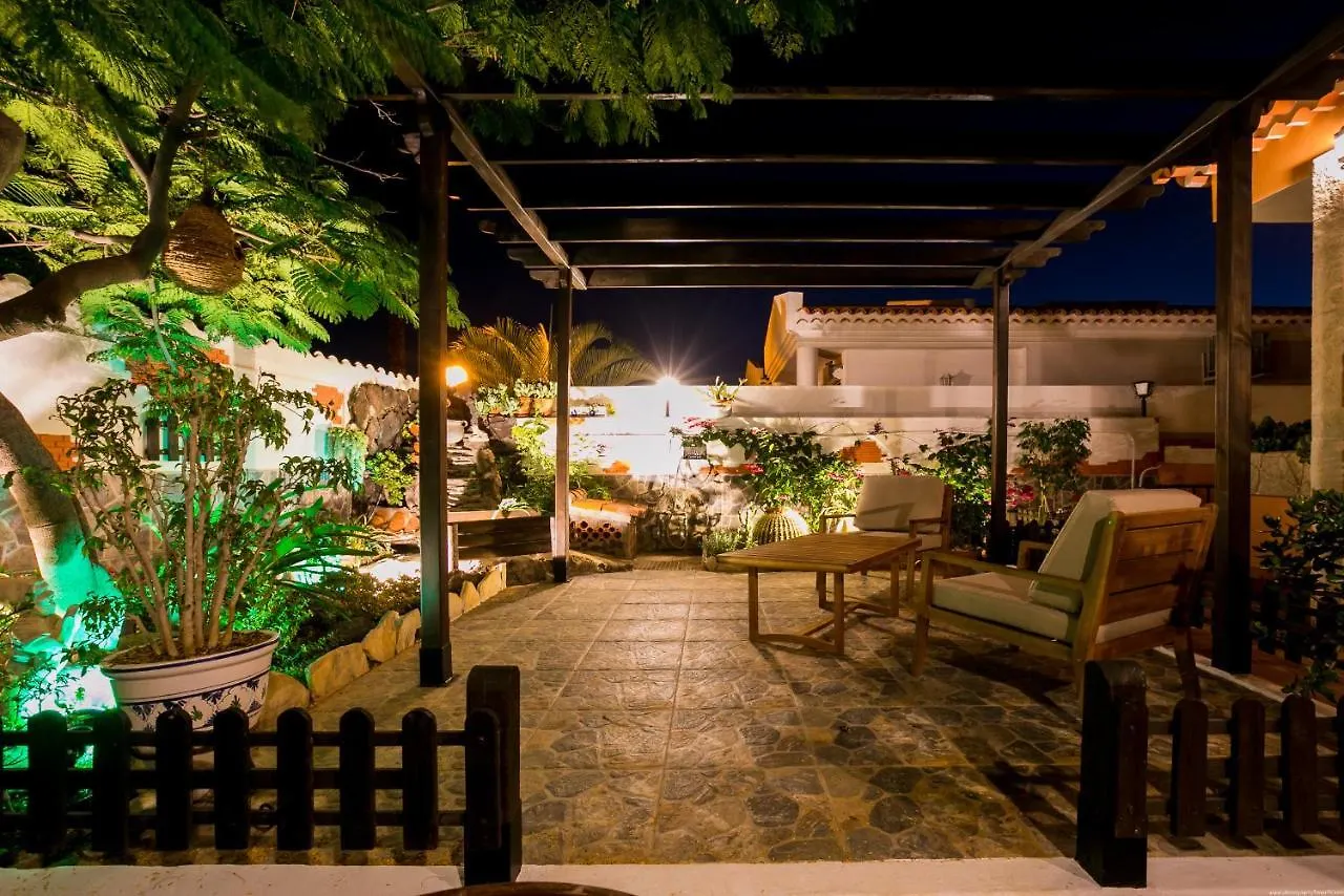 True Canarian 6 Bedrooms Villa With Hot Tub Callao Salvaje