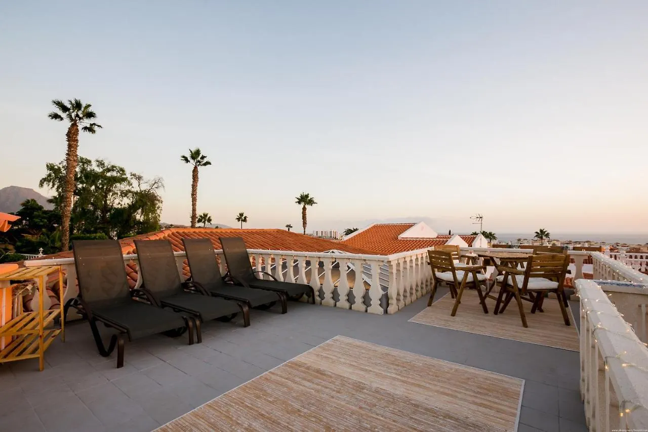 True Canarian 6 Bedrooms Villa With Hot Tub Callao Salvaje