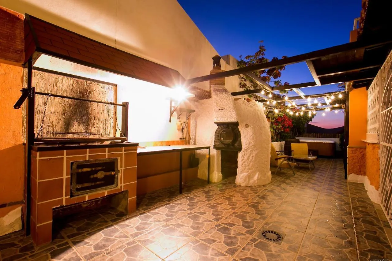 True Canarian 6 Bedrooms Villa With Hot Tub Callao Salvaje Spain