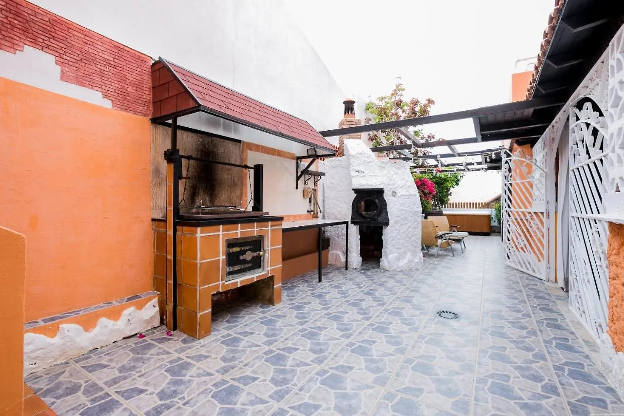True Canarian 6 Bedrooms Villa With Hot Tub Callao Salvaje